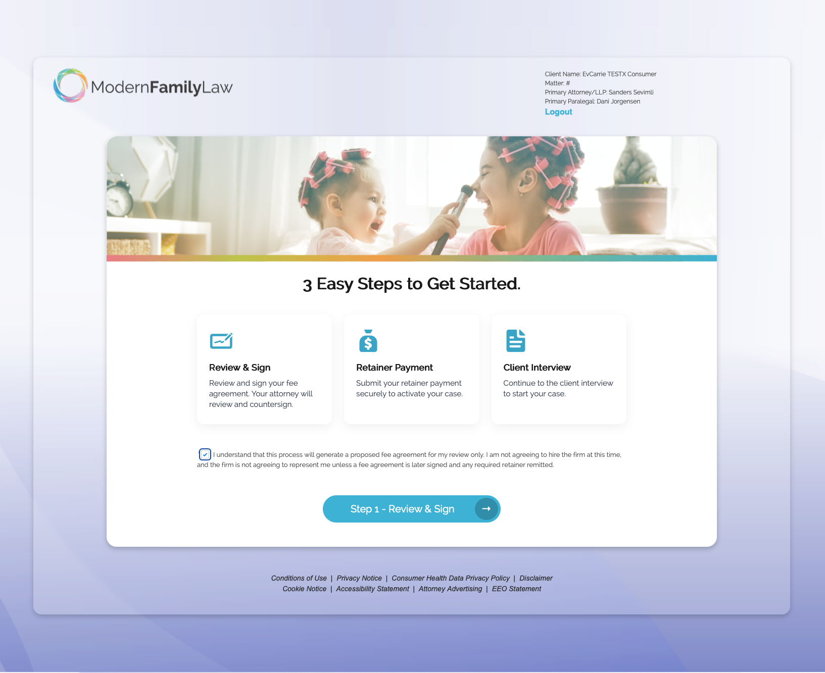 Case Management screenshot
